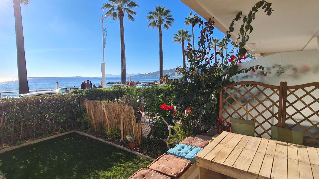 Ti Caz Kreol - Juan Plages Les Pieds Dans L'Eau Juan-les-Pins Exterior foto