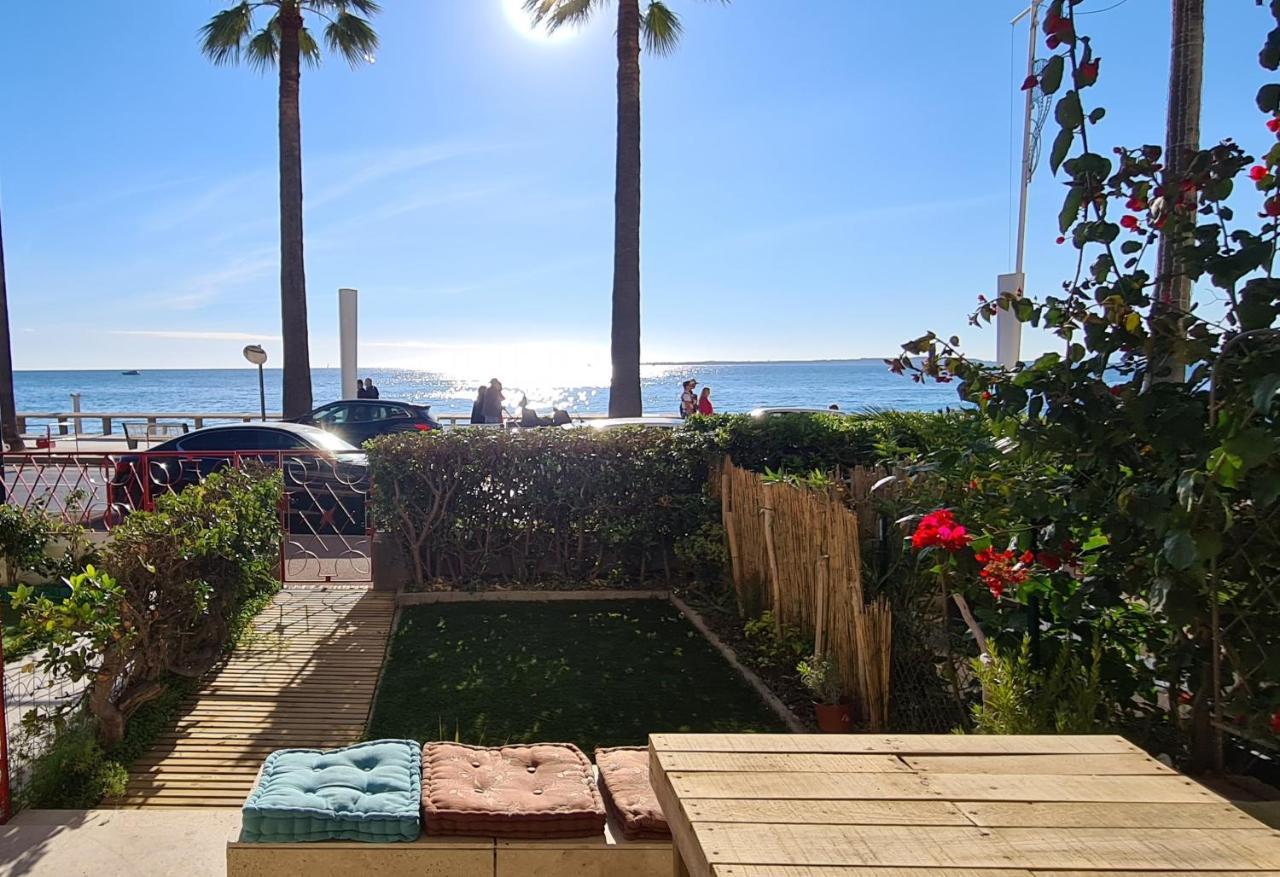 Ti Caz Kreol - Juan Plages Les Pieds Dans L'Eau Juan-les-Pins Exterior foto