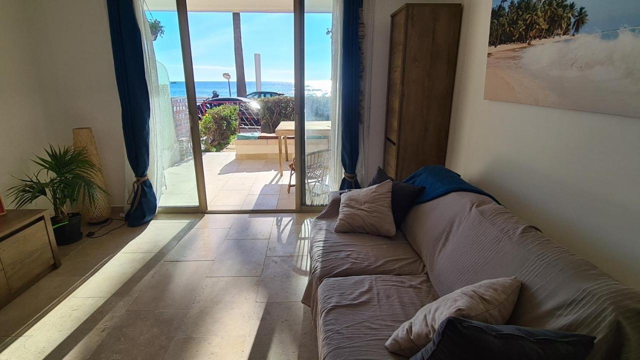 Ti Caz Kreol - Juan Plages Les Pieds Dans L'Eau Juan-les-Pins Exterior foto